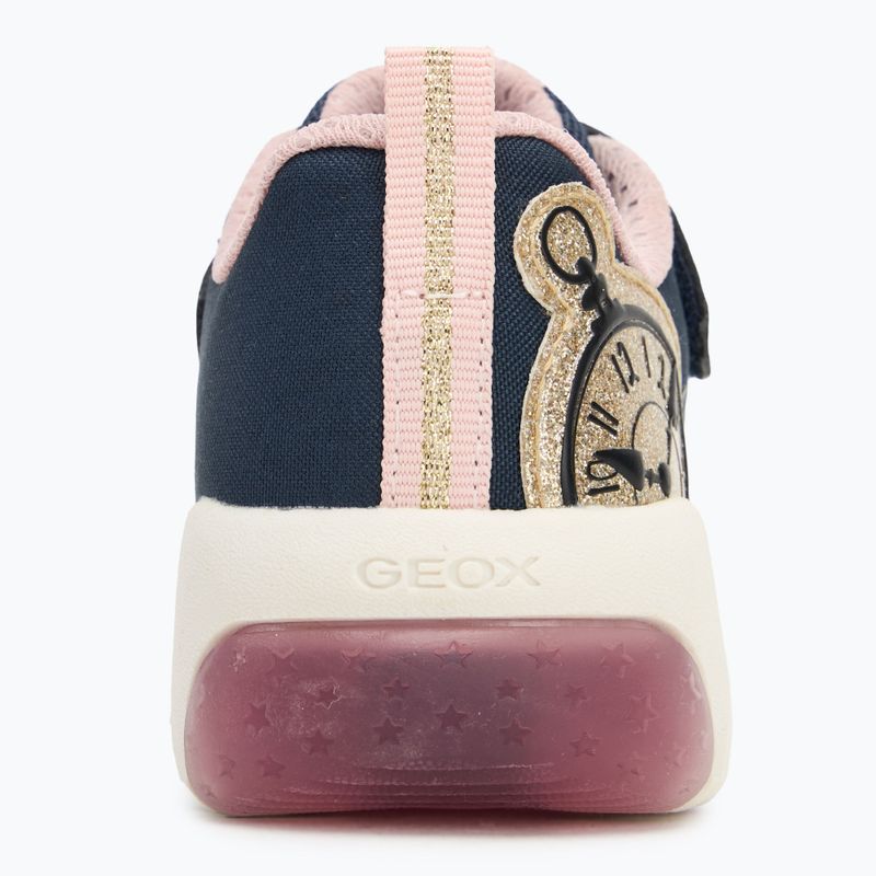 Dětské boty Geox Fadinlight dark navy/platinum 6