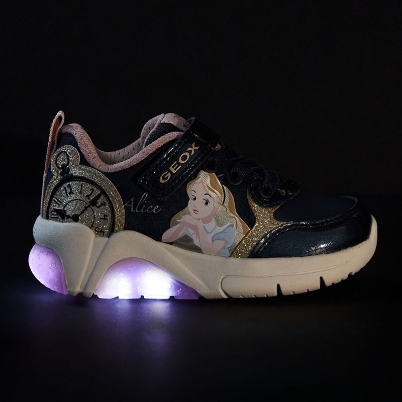 Dětské boty Geox Fadinlight dark navy/platinum 8
