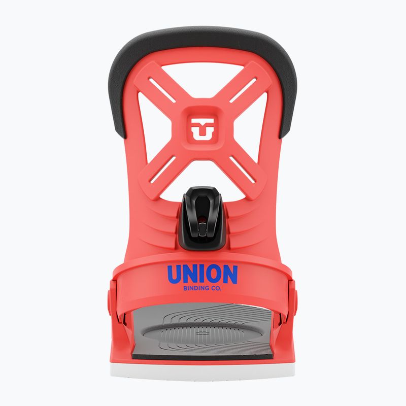 Dětské snowboardové vázání Union Cadet red 2