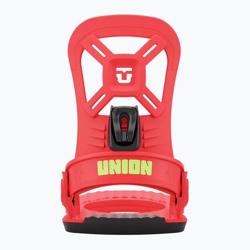 Dětské snowboardové vázání Union Cadet Mini red 2