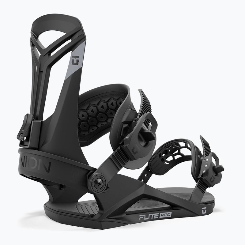 Pánské snowboardové vázání Union Flite Pro black 4