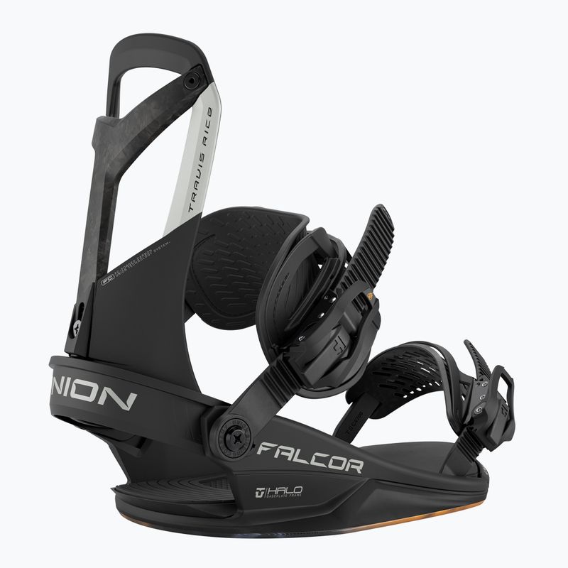 Pánské snowboardové vázání Union Falcor black 2