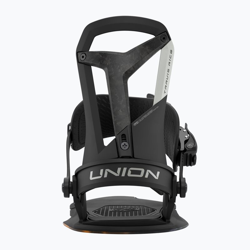Pánské snowboardové vázání Union Falcor black 3