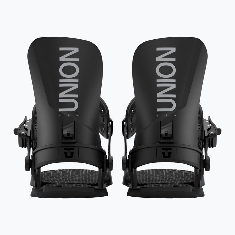 Pánské snowboardové vázání Union STR black 4