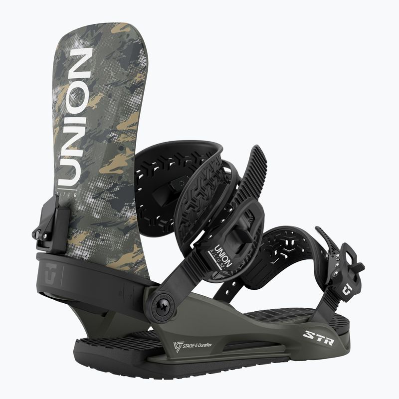 Pánské snowboardové vázání Union STR camo 2