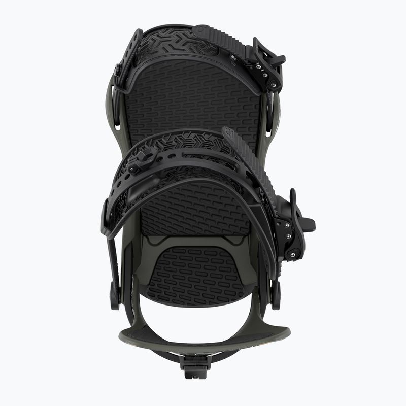 Pánské snowboardové vázání Union STR camo 4