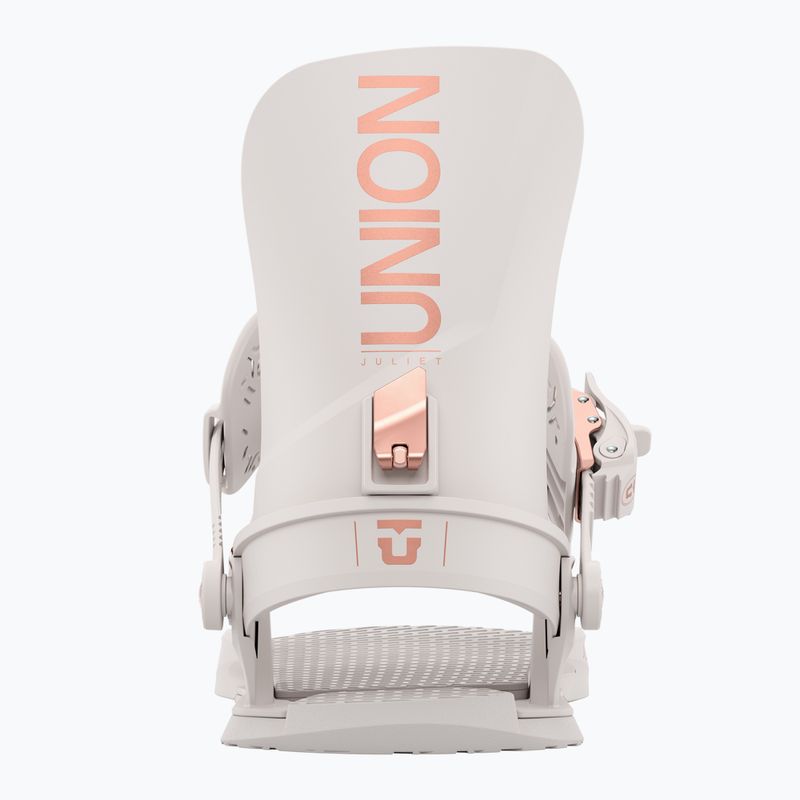 Dámské snowboardové vázání Union Juliet W sand pink 3