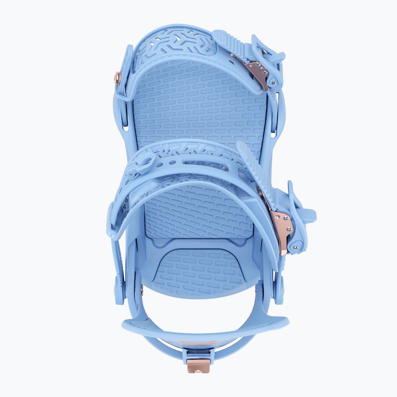 Dámská snowboardová vázání Union Juliet W tie dye 4