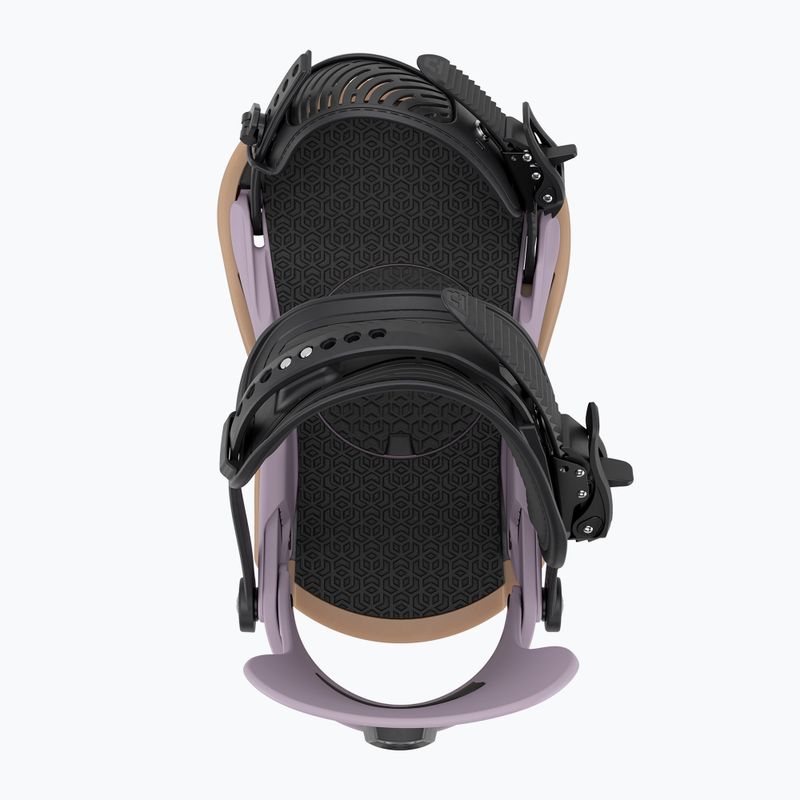 Pánská snowboardové vázání Union Strata grey violet 4