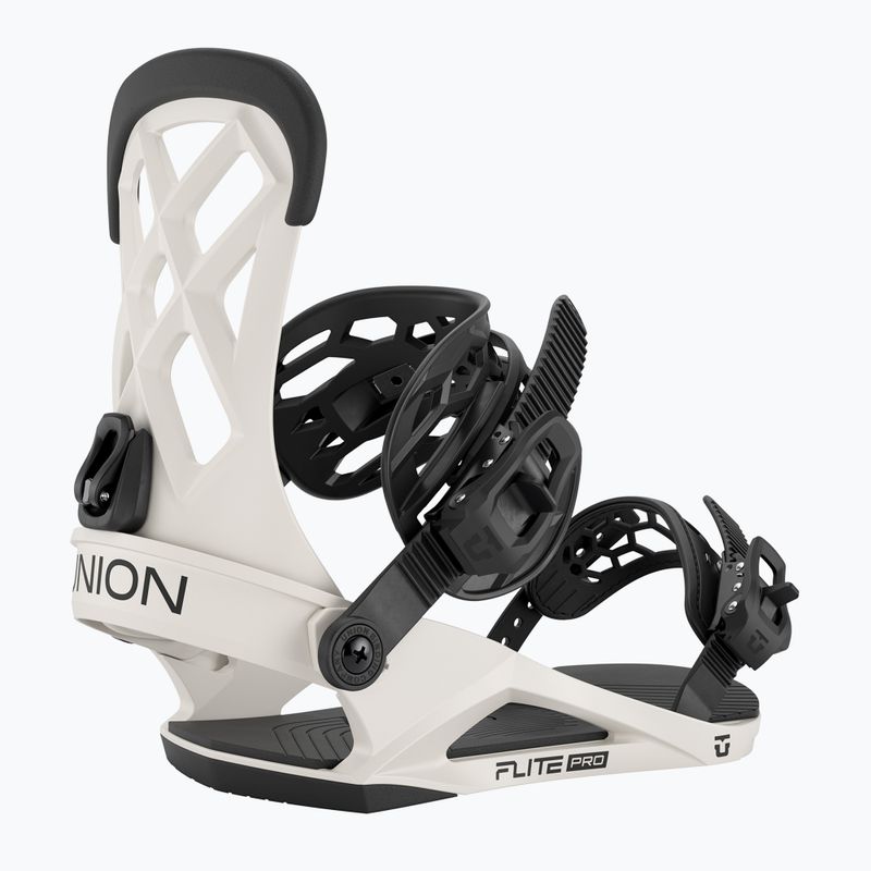 Pánské snowboardové vázání  Union Flite Pro bone 2