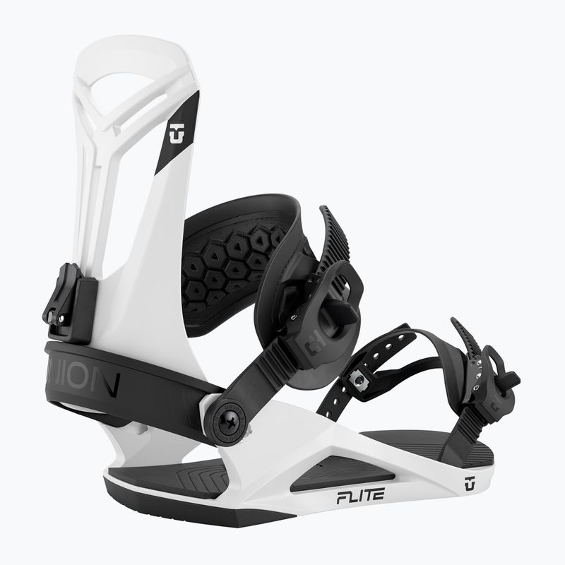Pánské snowboardové vázání Union Flite white 2