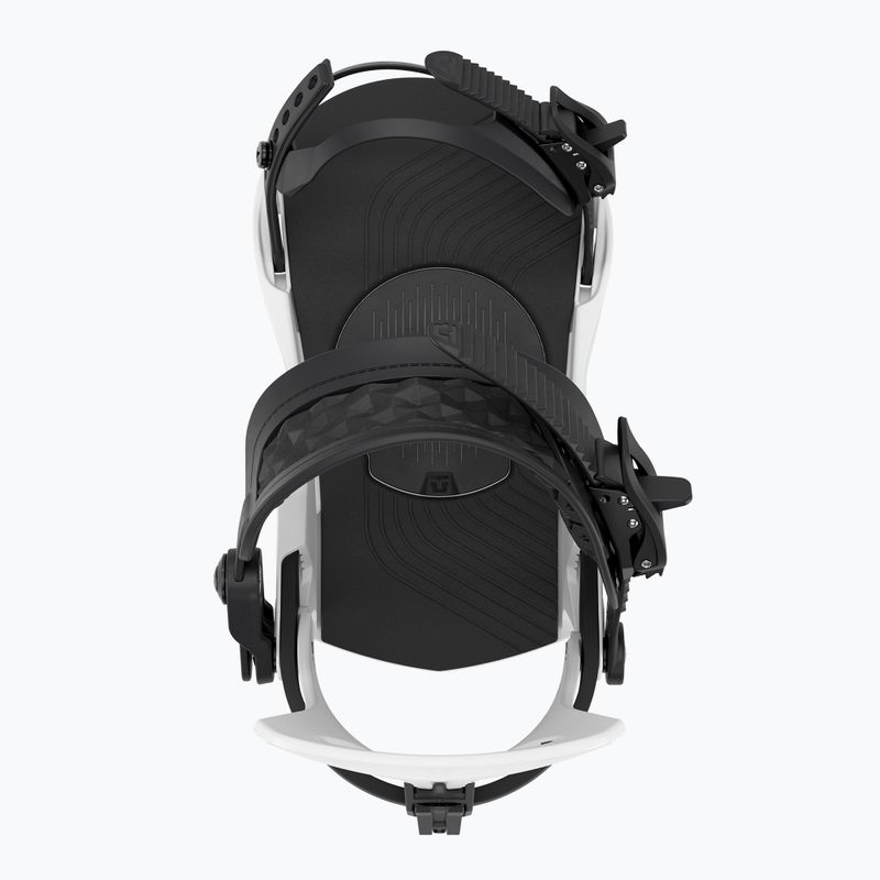 Pánské snowboardové vázání Union Flite white 4