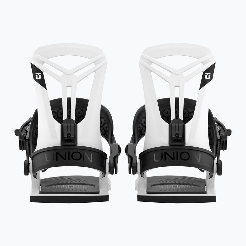 Pánské snowboardové vázání Union Flite white 5