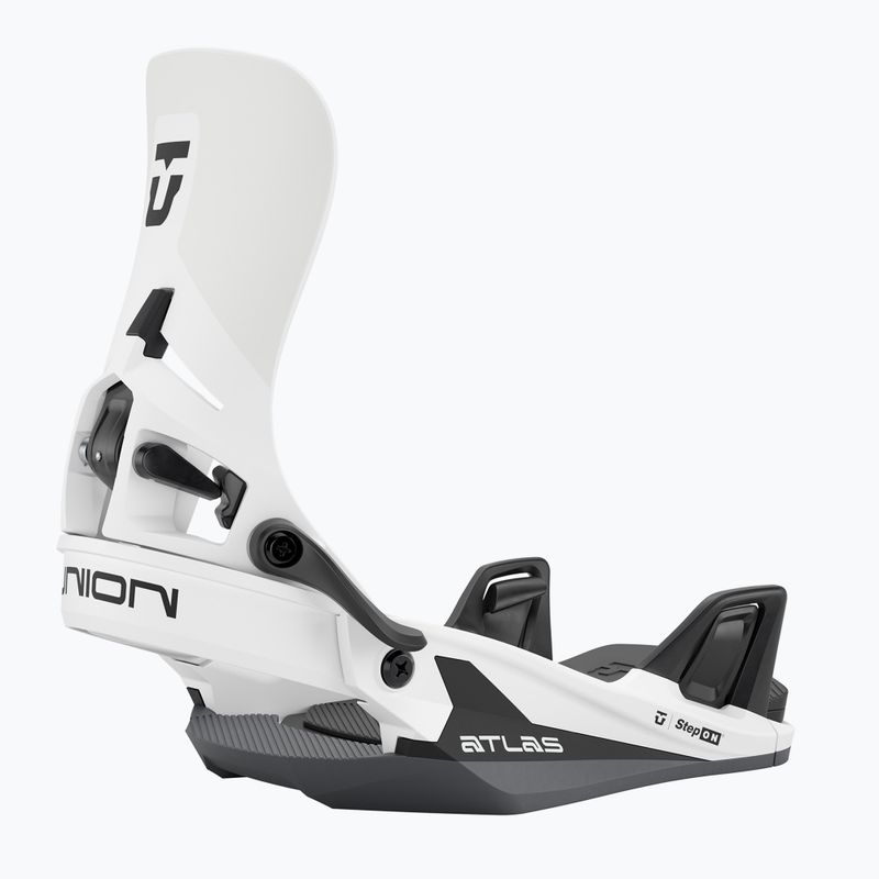 Pánské snowboardové vázání Union Atlas Step On white 2