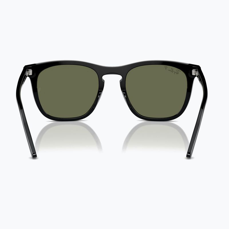Sluneční brýle Ray-Ban RB2210 black/green polarized 5