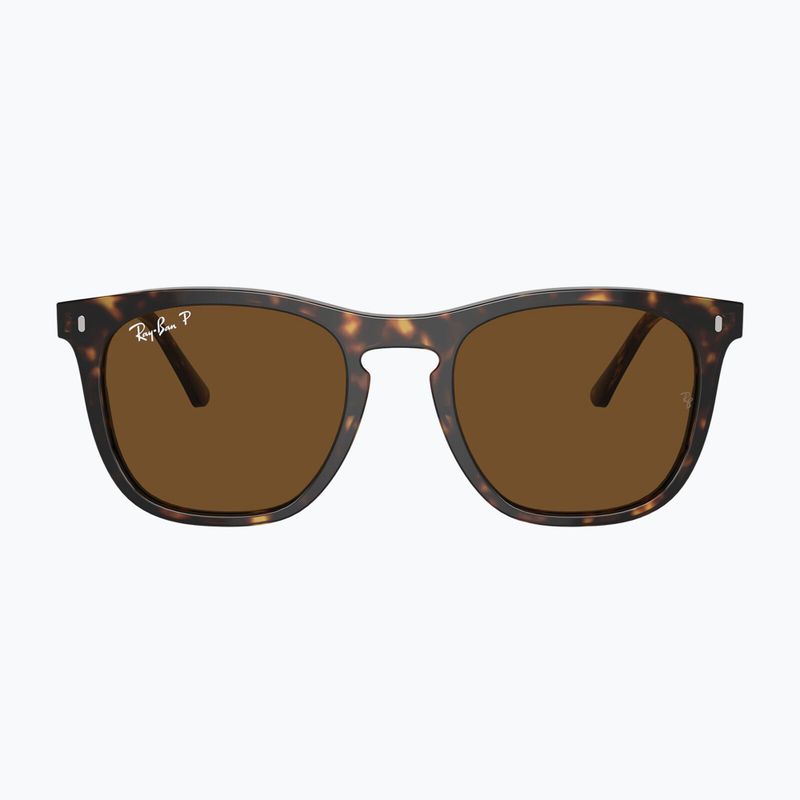Sluneční brýle Ray-Ban RB2210 havana/brown polarized 2
