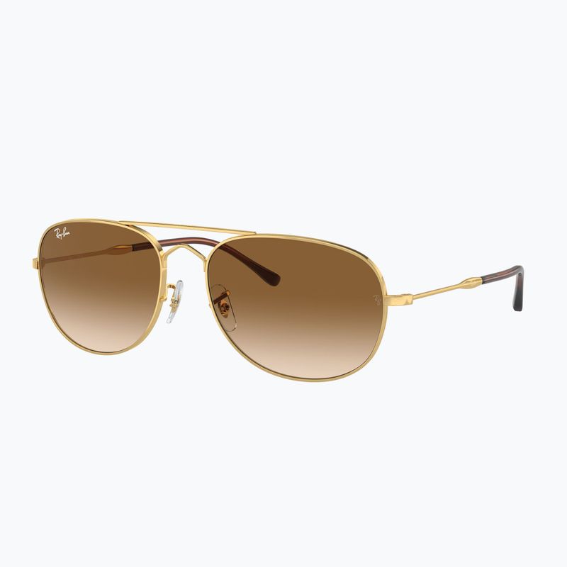 Sluneční brýle Ray-Ban Bain Bridge arista gold/clear brown 4