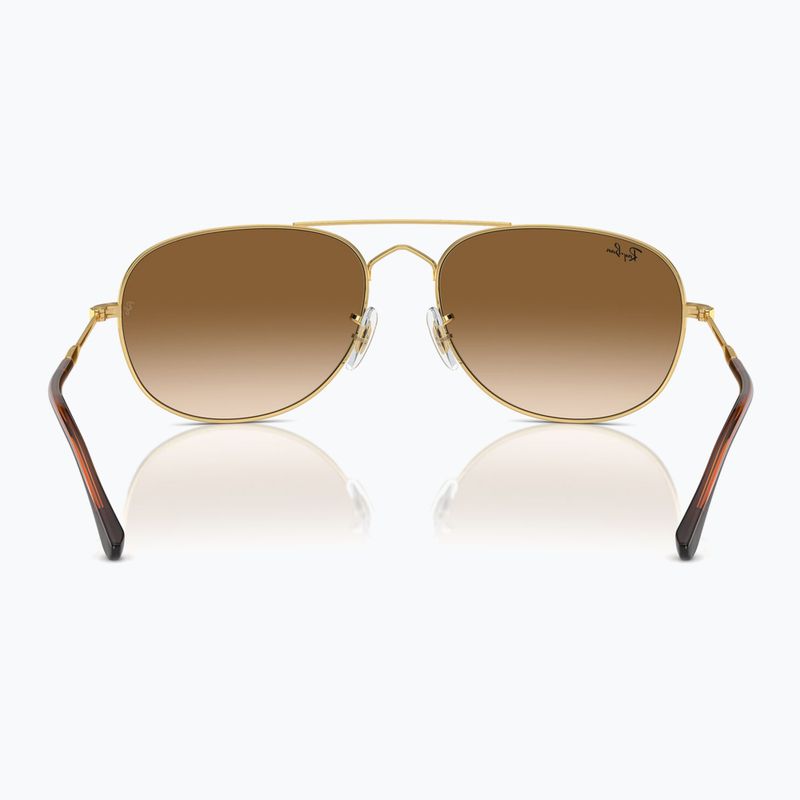 Sluneční brýle Ray-Ban Bain Bridge arista gold/clear brown 5