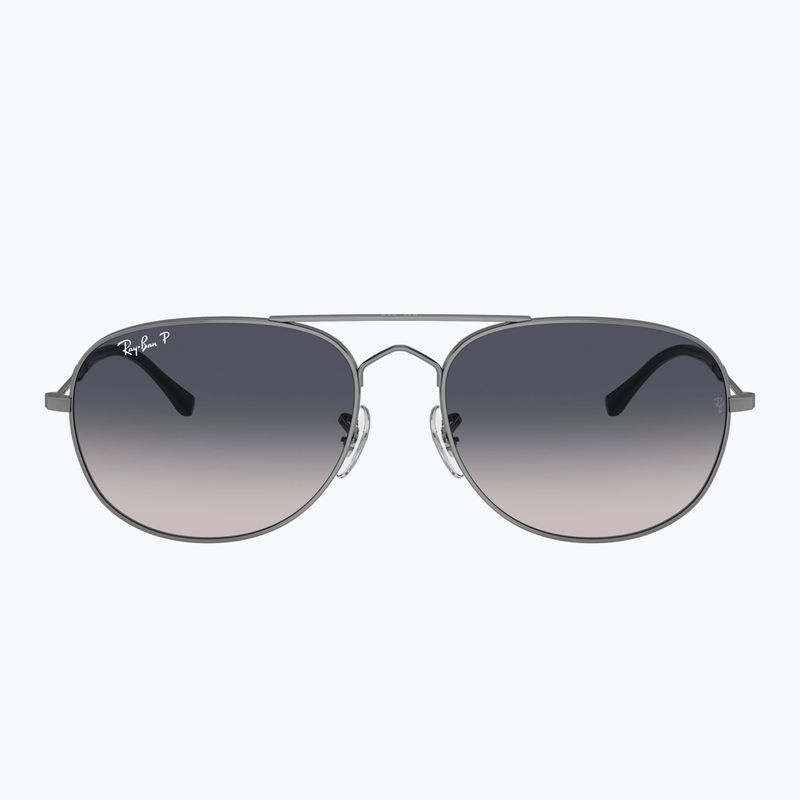 Sluneční brýle Ray-Ban Bain Bridge gunmetal/blue polarized 2