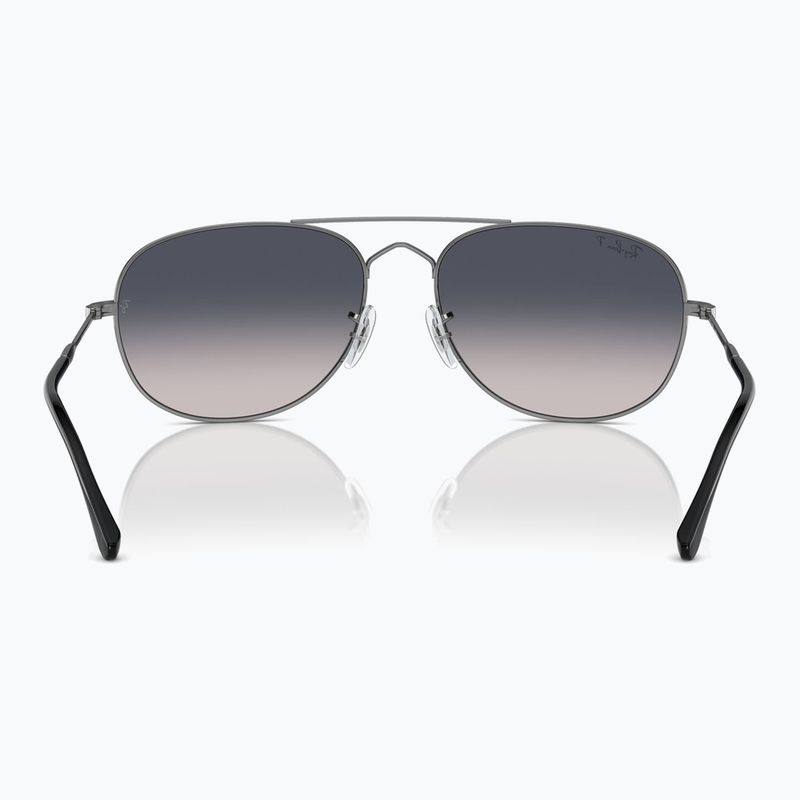 Sluneční brýle Ray-Ban Bain Bridge gunmetal/blue polarized 5