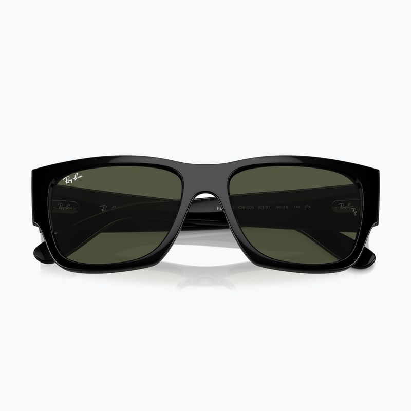 Sluneční brýle Ray-Ban Carlos black/green 3