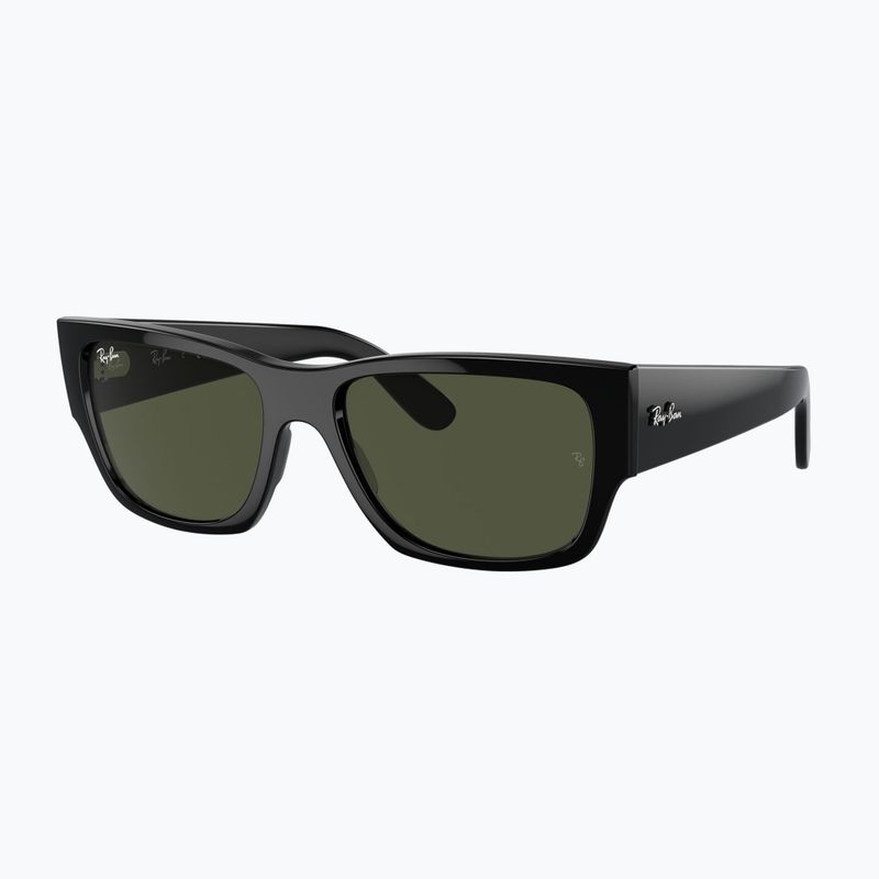 Sluneční brýle Ray-Ban Carlos black/green 4