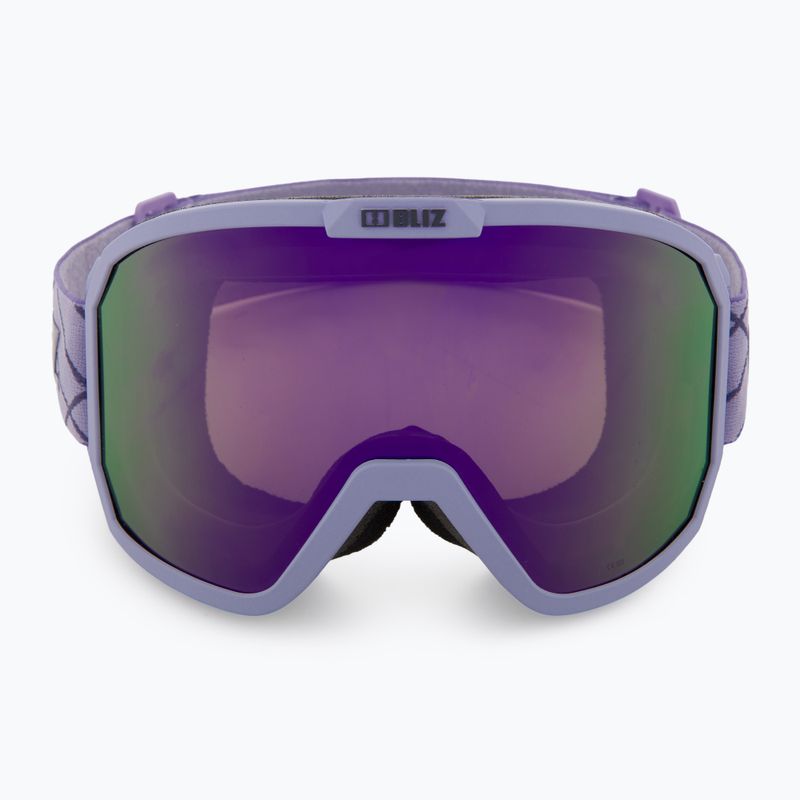Lyžařské brýle Bliz Rave matt purple/brown purple 2