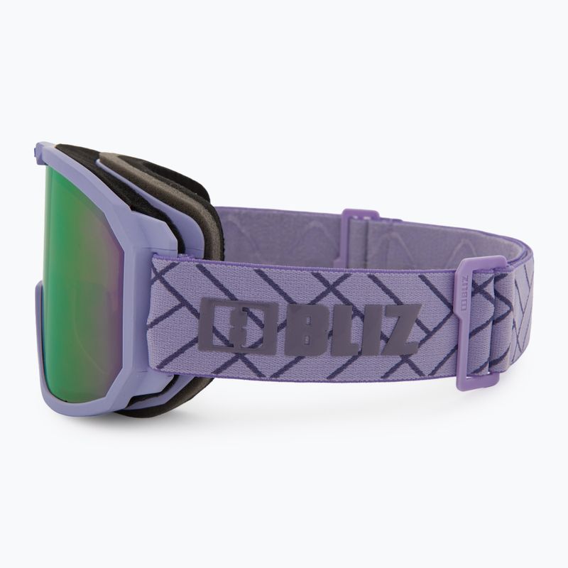 Lyžařské brýle Bliz Rave matt purple/brown purple 4
