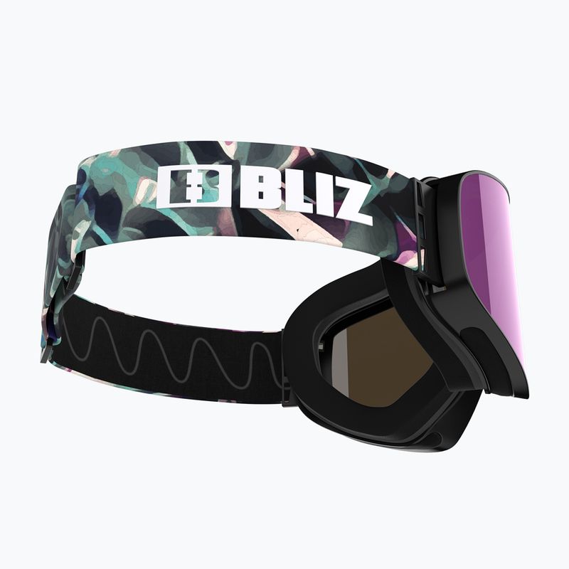 Lyžařské brýle Bliz Flow matte black/brown ice pink 5