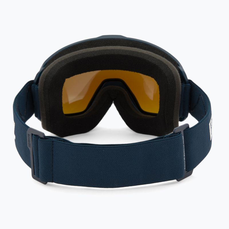 Lyžařské brýle Bliz Charge OTG matt dark blue/brown blue 3