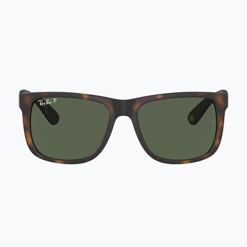 Sluneční brýle Ray-Ban Justin Classic havana/dark green polarized 2