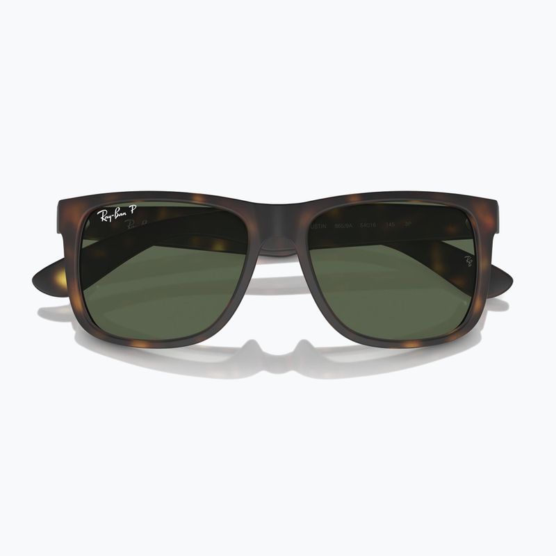 Sluneční brýle Ray-Ban Justin Classic havana/dark green polarized 3