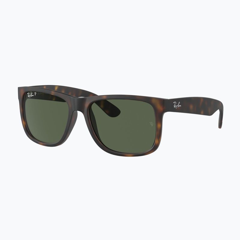 Sluneční brýle Ray-Ban Justin Classic havana/dark green polarized 4