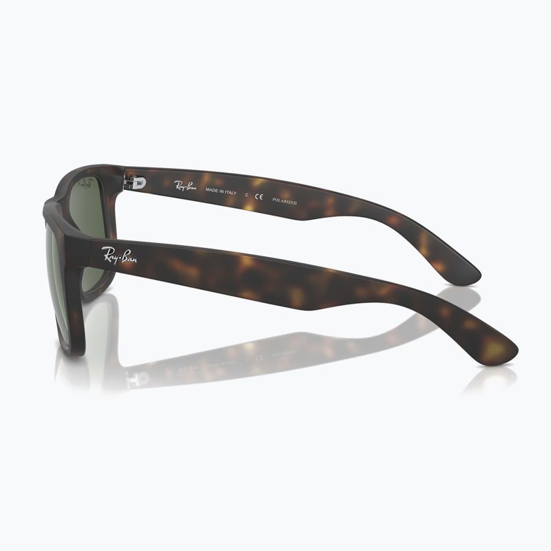 Sluneční brýle Ray-Ban Justin Classic havana/dark green polarized 6