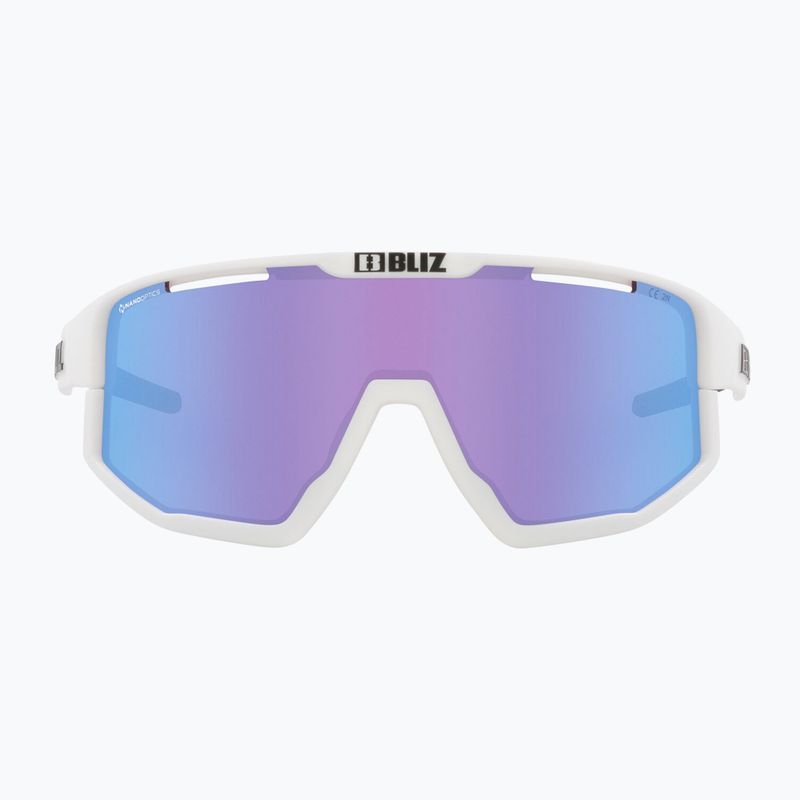 Sluneční brýle  Bliz Fusion Nano Optics Nordic Light matt white/ begonia/ violet w blue multi 2