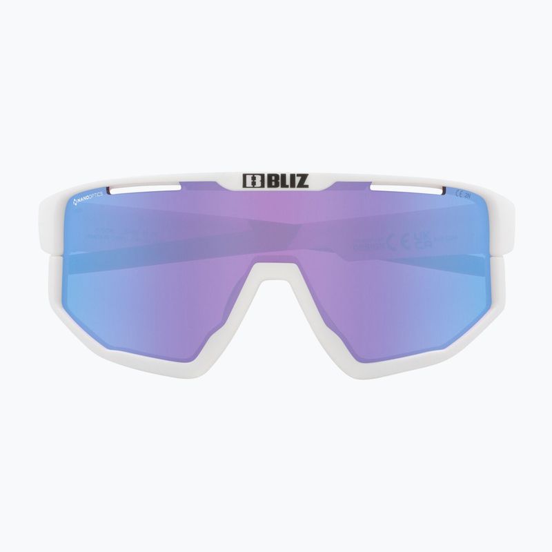 Sluneční brýle  Bliz Fusion Nano Optics Nordic Light matt white/ begonia/ violet w blue multi 3