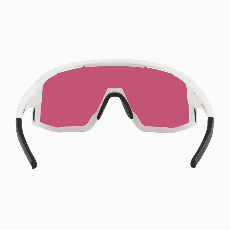 Sluneční brýle  Bliz Fusion Nano Optics Nordic Light matt white/ begonia/ violet w blue multi 4