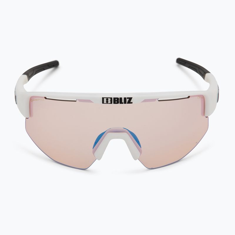 Sluneční brýle Bliz Matrix Small Nano Optics Nordic Light matt white/coral/orange blue 3