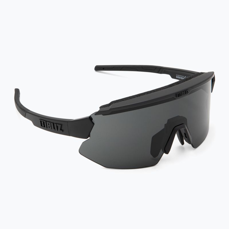 Sluneční brýle Bliz Breeze Small matt black/ smoke/ pink 2