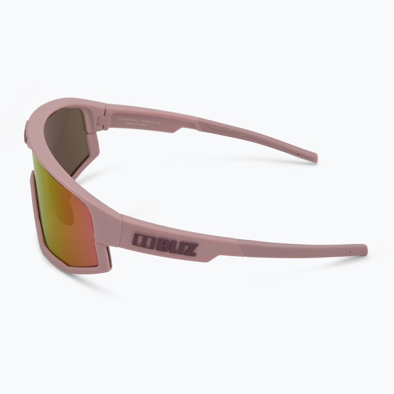 Sluneční brýle Bliz Fusion Small matt pink/brown w pink multi 5
