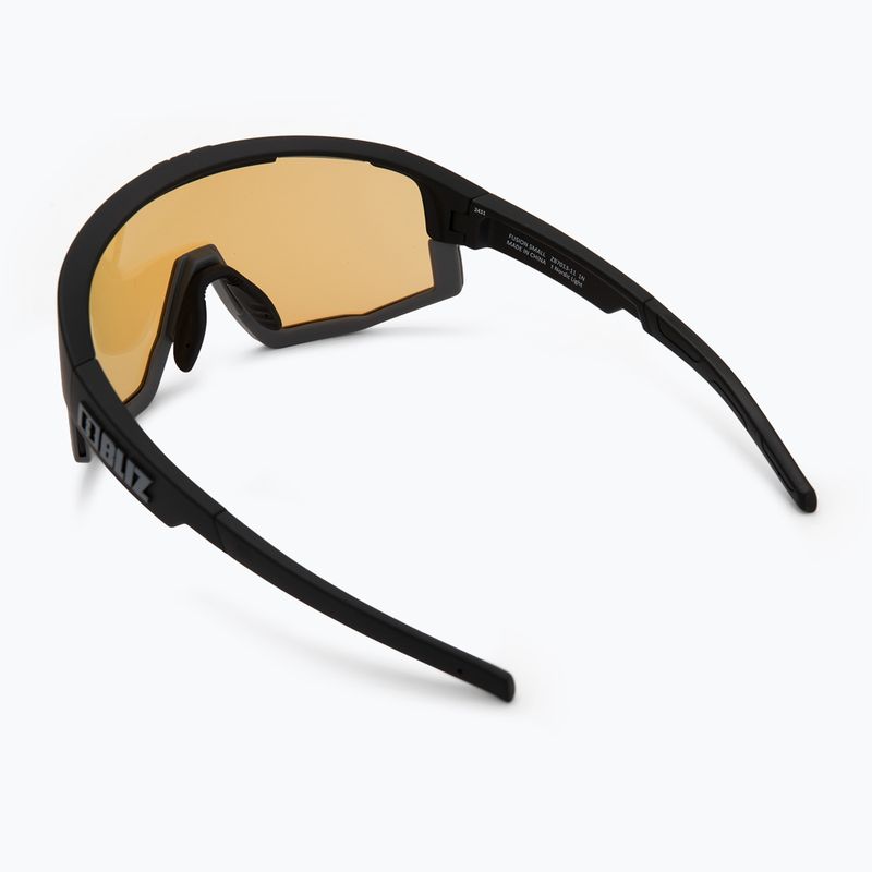 Sluneční brýle Bliz Fusion Small Nano Optics Nordic Light matt black/coral/orange blue 3