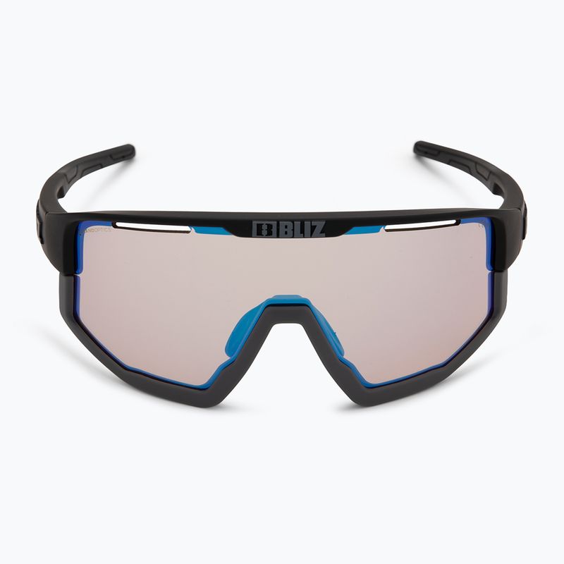 Sluneční brýle Bliz Fusion Small Nano Optics Nordic Light matt black/coral/orange blue 4