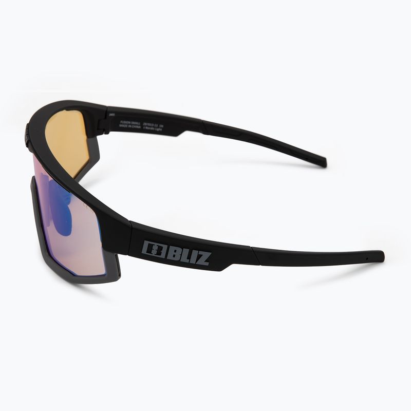 Sluneční brýle Bliz Fusion Small Nano Optics Nordic Light matt black/coral/orange blue 5