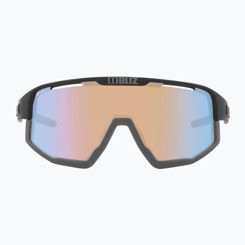 Sluneční brýle Bliz Fusion Small Nano Optics Nordic Light matt black/coral/orange blue 2