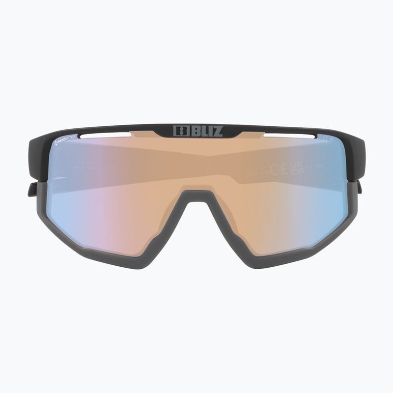 Sluneční brýle Bliz Fusion Small Nano Optics Nordic Light matt black/coral/orange blue 3