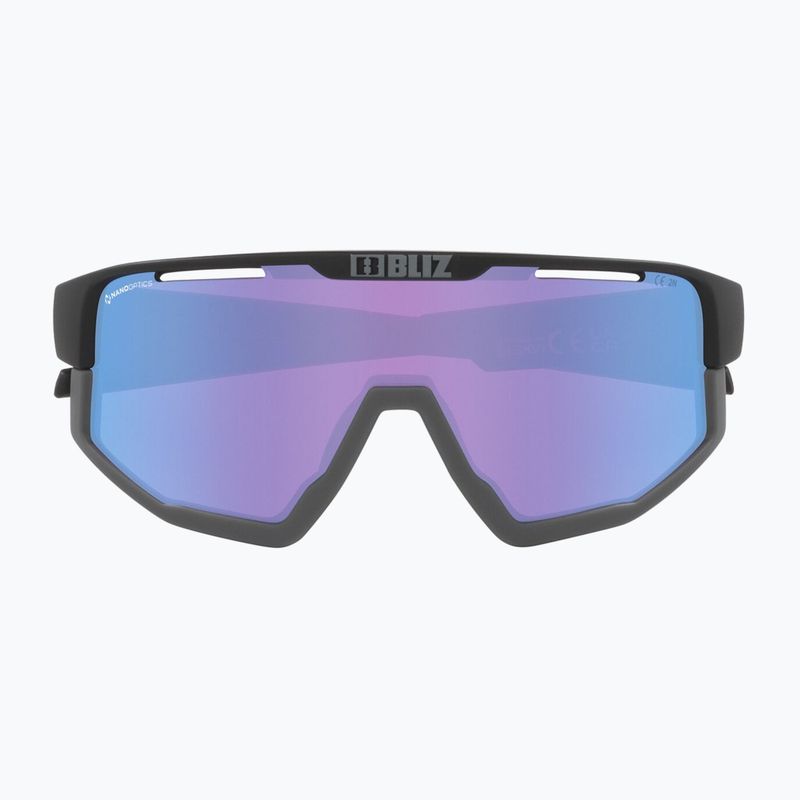 Sluneční brýle Bliz Fusion Small Nano Optics Nordic Light matt black/begonia/violet blue 2