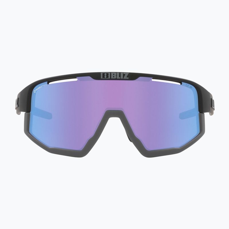 Sluneční brýle Bliz Fusion Small Nano Optics Nordic Light matt black/begonia/violet blue 3