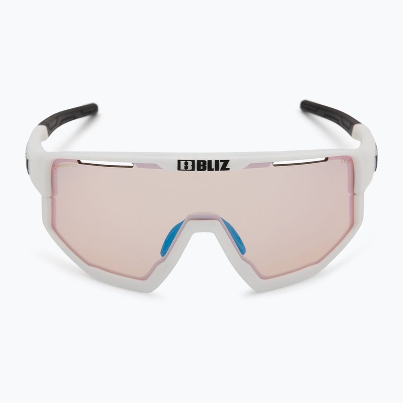 Sluneční brýle Bliz Fusion Small Nano Optics Nordic Light matt white/coral/orange blue 4