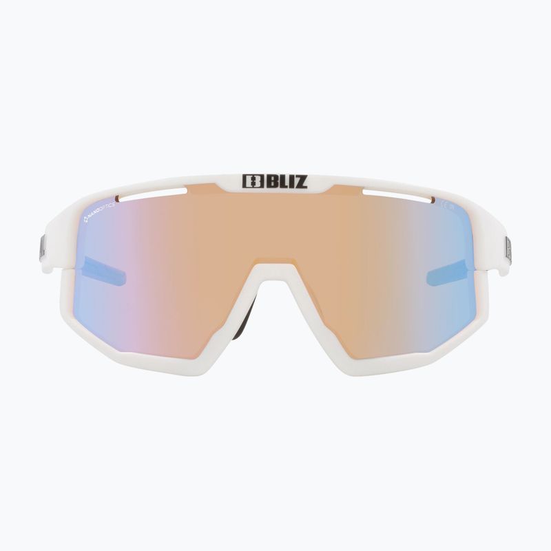 Sluneční brýle Bliz Fusion Small Nano Optics Nordic Light matt white/coral/orange blue 2