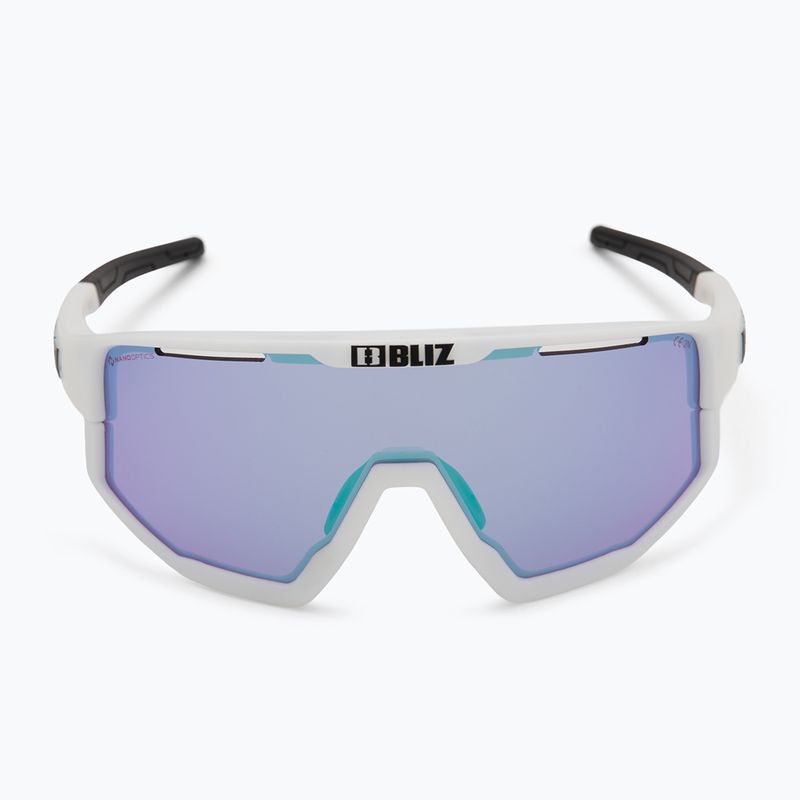 Sluneční brýle Bliz Fusion Small Nano Optics Nordic Light matt white/begonia/violet blue 4